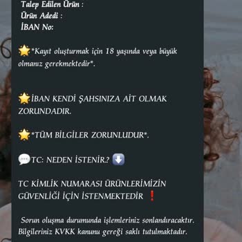 Kişisel Bilgilerimin Güvenliği Tehlikede!