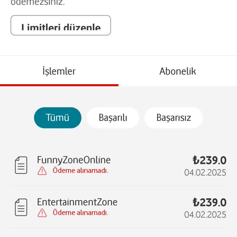Vodafone Pay Üzerinden Sürekli Mesaj Geliyor