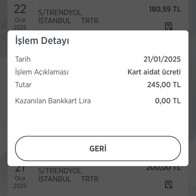 Ziraat Bankası Kart Aidatı İadesi Talebi