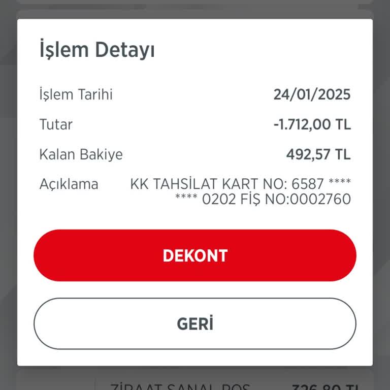 Ziraat Bankası'nda Borç Kapanmama Sorunu