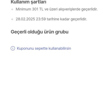 Kupon Kodu Mağduriyeti: İndirim Kullanılamıyor