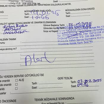 Yetersiz Hizmet Ve Çözüm Üretemeyen Firma