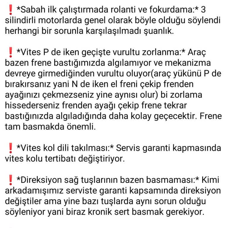 Renault Servisinde Çözüm Bulamayan Turbo Sorunu