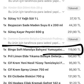 Yanlış Ürünler Ve Çözüm Bulunamayan Talep Süreci