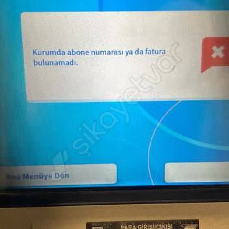 Halkbank ATM'lerinde Üniversite Harcı Ödeme Sorunu
