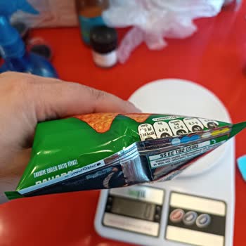 Doritos Cips Paketinde Gramaj Eksikliği