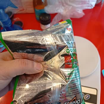 Doritos Cips Paketinde Gramaj Eksikliği