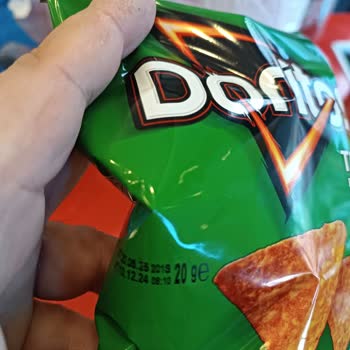 Doritos Cips Paketinde Gramaj Eksikliği
