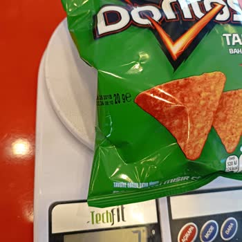 Doritos Cips Paketinde Gramaj Eksikliği