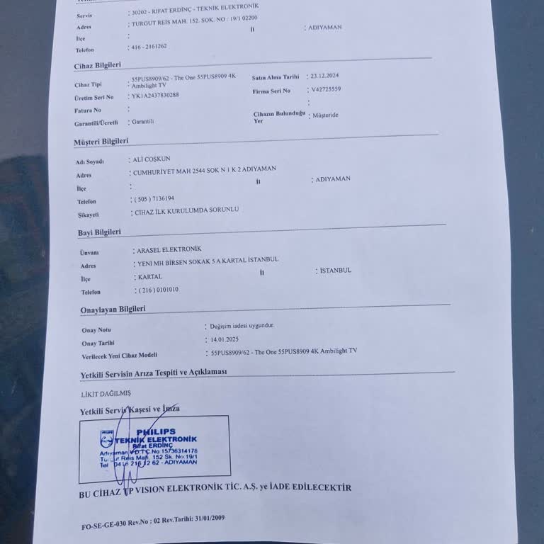N11 Ve Satıcının Ürün Değişimindeki Haksız Tutumu