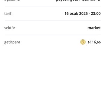 Getir Ve Fibabanka İşlem Sorunları