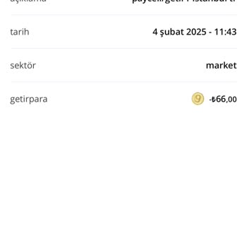 Getir Ve Fibabanka İşlem Sorunları