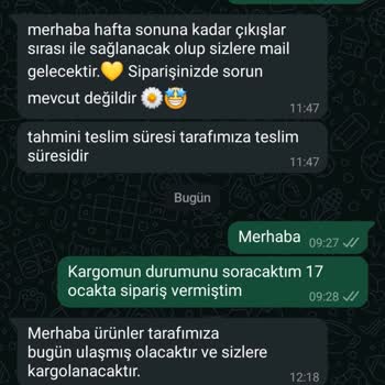 Siparişim Nerede? İletişim Sorunları Yaşıyorum