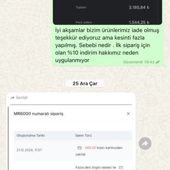 Defolu Ürünler Ve Haksız Kargo Ücretleriyle Karşı Karşıya