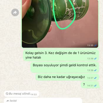 Defolu Ürünler Ve Haksız Kargo Ücretleriyle Karşı Karşıya