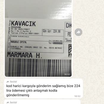 Defolu Ürünler Ve Haksız Kargo Ücretleriyle Karşı Karşıya