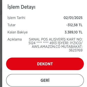 AWS Hesabına Erişim Sorunu Ve İade Talebi