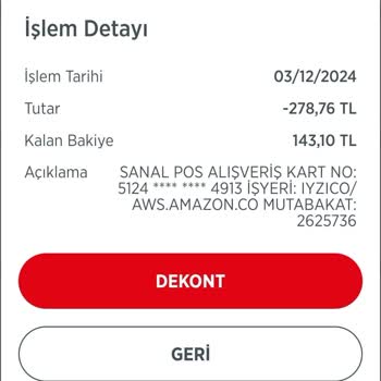 AWS Hesabına Erişim Sorunu Ve İade Talebi