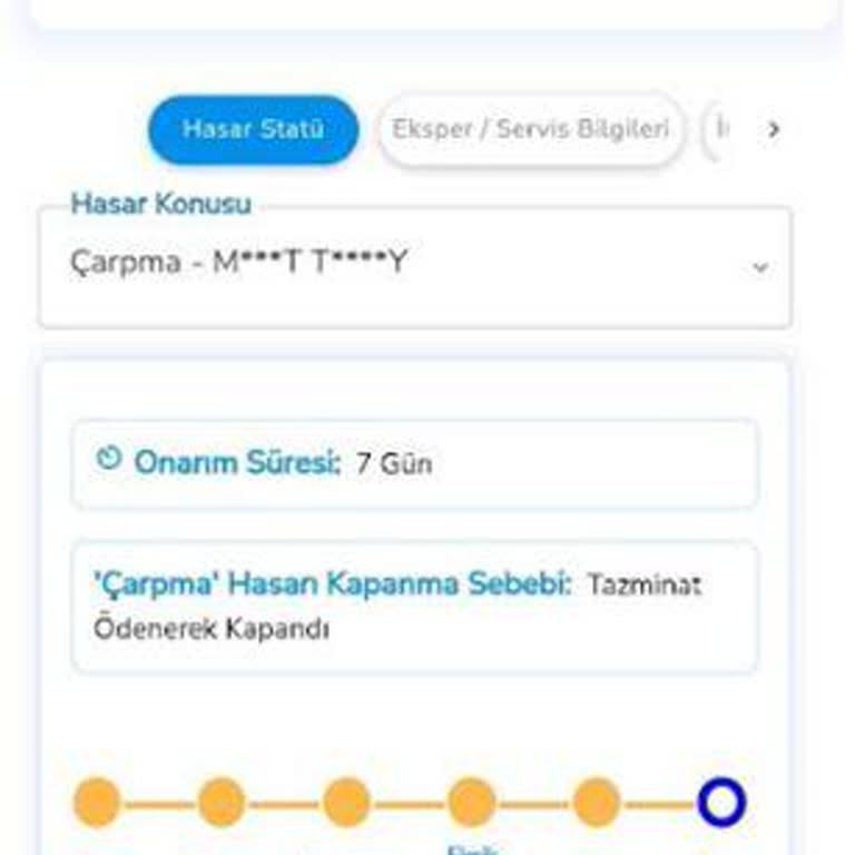 Sigorta Firmasının Lastik Bedelini Ödememesi