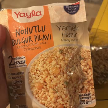 Yayla Nohutlu Bulgur Pilavında Küf Şoku
