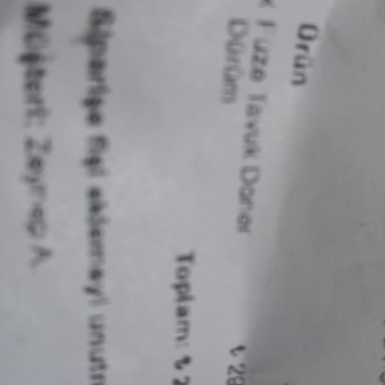 GetirYemek'te İptal Edilemeyen Sipariş Sorunu