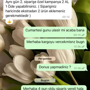 Teslimat Sürecinde İletişim Eksikliği Ve Gecikme