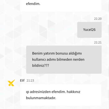 WhatsApp Üzerinden Verilen Bonus Sözünün Tutulmaması Ve Engellenme Sorunu