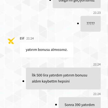 WhatsApp Üzerinden Verilen Bonus Sözünün Tutulmaması Ve Engellenme Sorunu