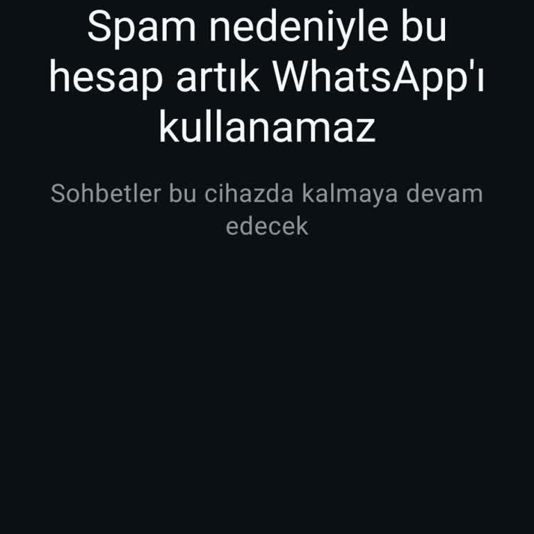 WhatsApp Hesap Engeli Nedeniyle İş Mağduriyeti