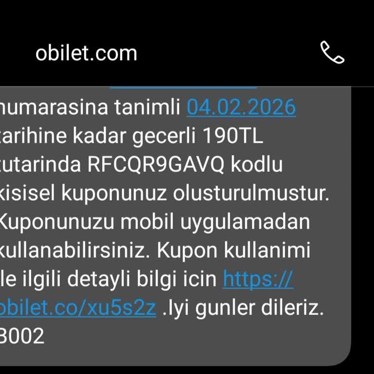 Kupon İadesinde İlgisizlik