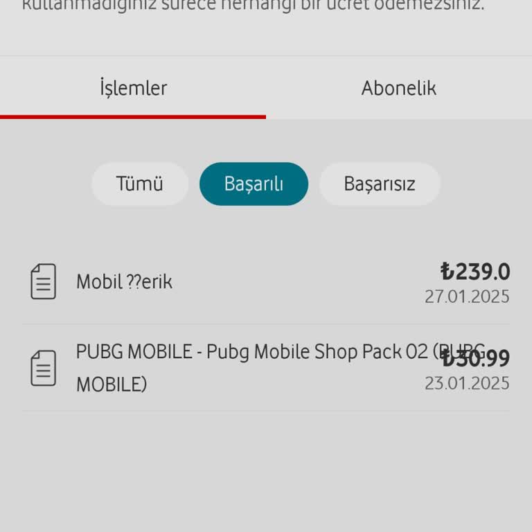 İzinsiz Abonelik Ve Haksız Ücret Kesintisi