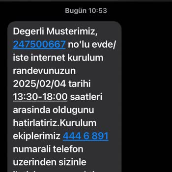 Türk Telekom Randevu Sorunu Ve Müşteri Mağduriyeti