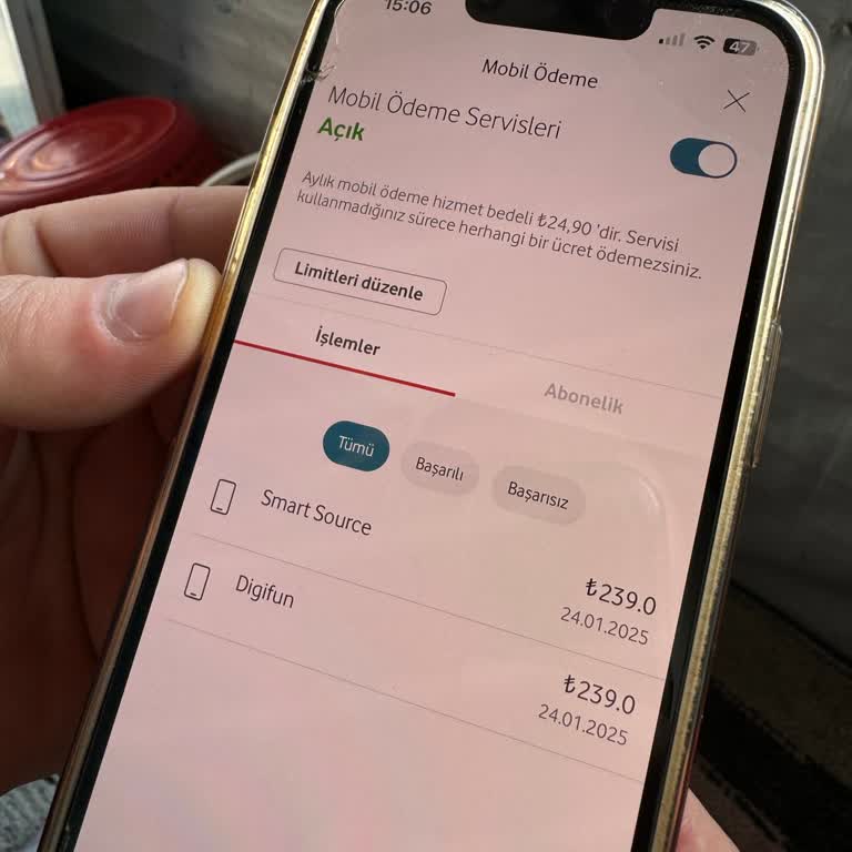 Mobil Ödeme Mağduriyeti: Bilgim Dışında Yapılan Abonelikler