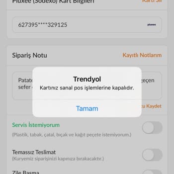 Online Yemek Siparişi Sorunu Ve Yanıltıcı Sayfa Yönlendirmesi