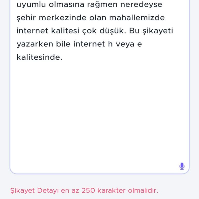 Türk Telekom 4.5G İnternet Kalitesi Sorunu