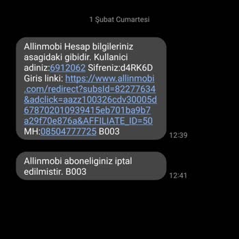 Haksız Mobil Ödeme Kesintisi Ve Ücret İadesi Talebi