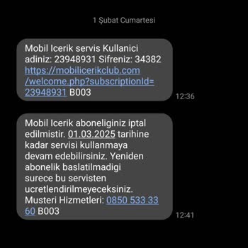 Haksız Mobil Ödeme Kesintisi Ve Ücret İadesi Talebi