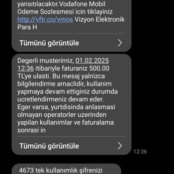 Haksız Mobil Ödeme Kesintisi Ve Ücret İadesi Talebi