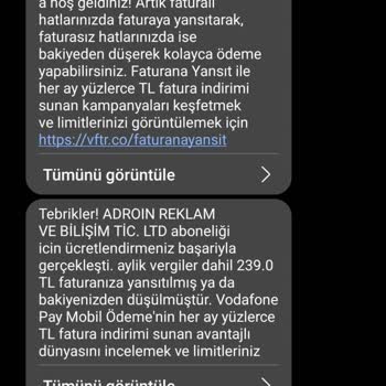 Haksız Mobil Ödeme Kesintisi Ve Ücret İadesi Talebi