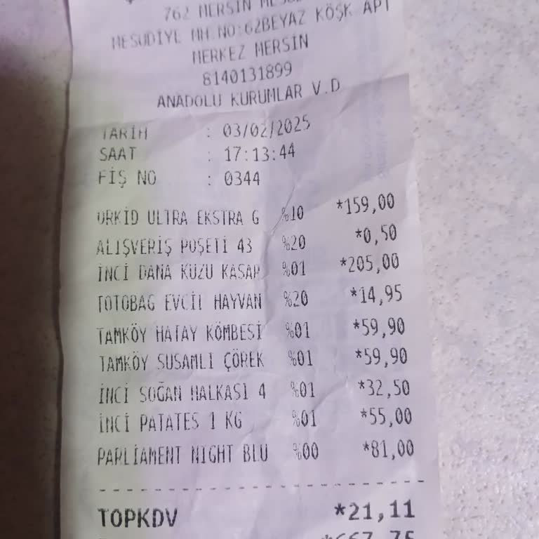 Şok Marketler Tamköy Şikayeti