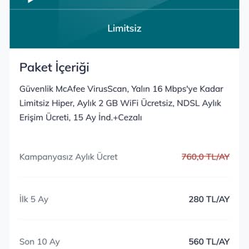 Türk Telekom'un Yüksek Zamlı İnternet Teklifi