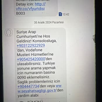 Yanlış Yurt Dışı Faturalandırma Mağduriyeti