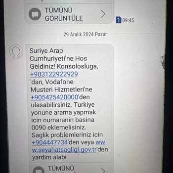 Yanlış Yurt Dışı Faturalandırma Mağduriyeti