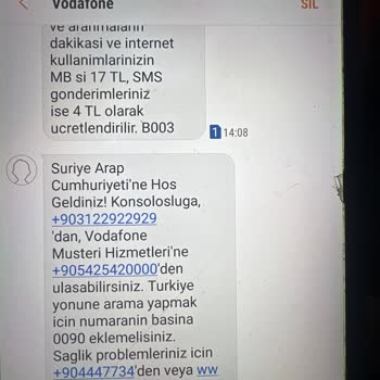 Yanlış Yurt Dışı Faturalandırma Mağduriyeti