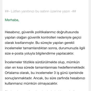 Mobilbahis'te Hesap Kapatma Ve Ödeme Sorunu