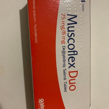 Bilim İlaç Muscoflex Yan Etki Yaptı