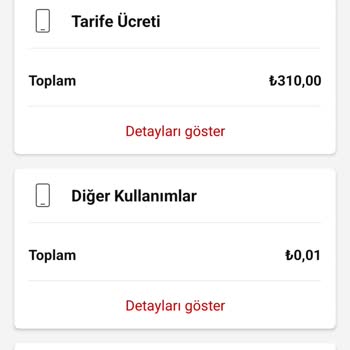 Habersiz Fatura Zammı: Vodafone Red'li 18 GB Tarifemde Şok Artış