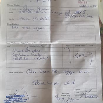 Mck Teknik Servis Mağduriyeti: İkna Edici Sözler, Gerçekleşmeyen Hizmet