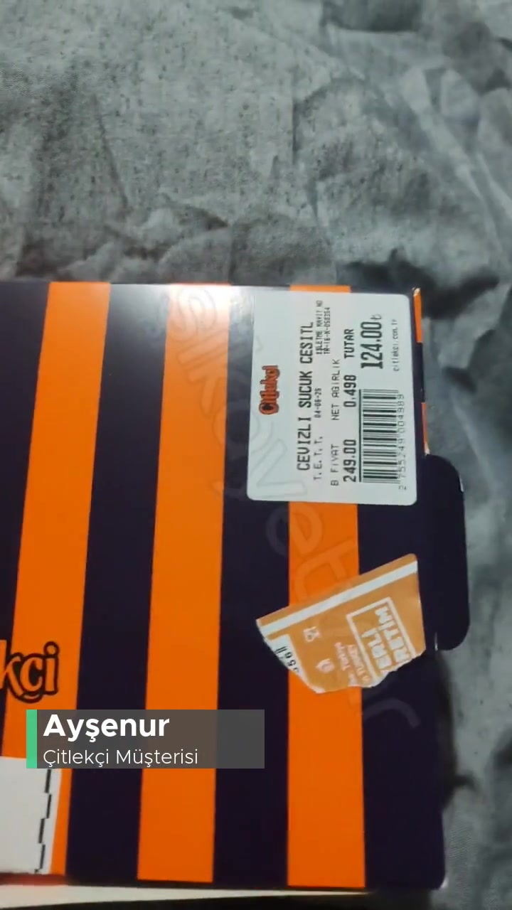 Çitlekçi Ürünümden Kıl Çıktı! videonun kapak resmi
