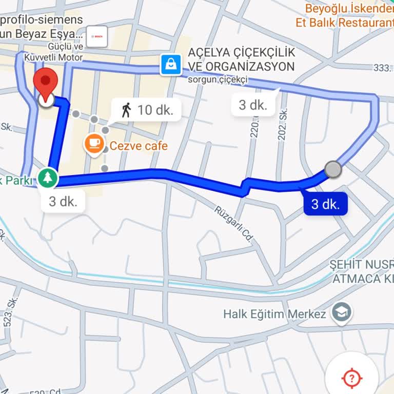 Yemek Siparişi Gecikmesi Ve Beklentisizlik